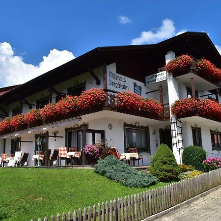 Ferienwohnung-Susanne-Im-Gaestehaus-Bergfrieden Bayersoien Exteriér fotografie