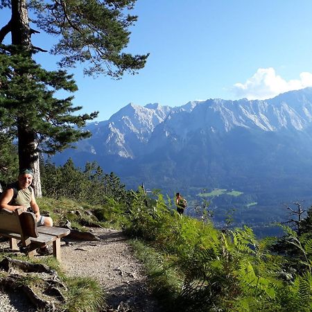 Ferienwohnung-Susanne-Im-Gaestehaus-Bergfrieden Bayersoien Exteriér fotografie