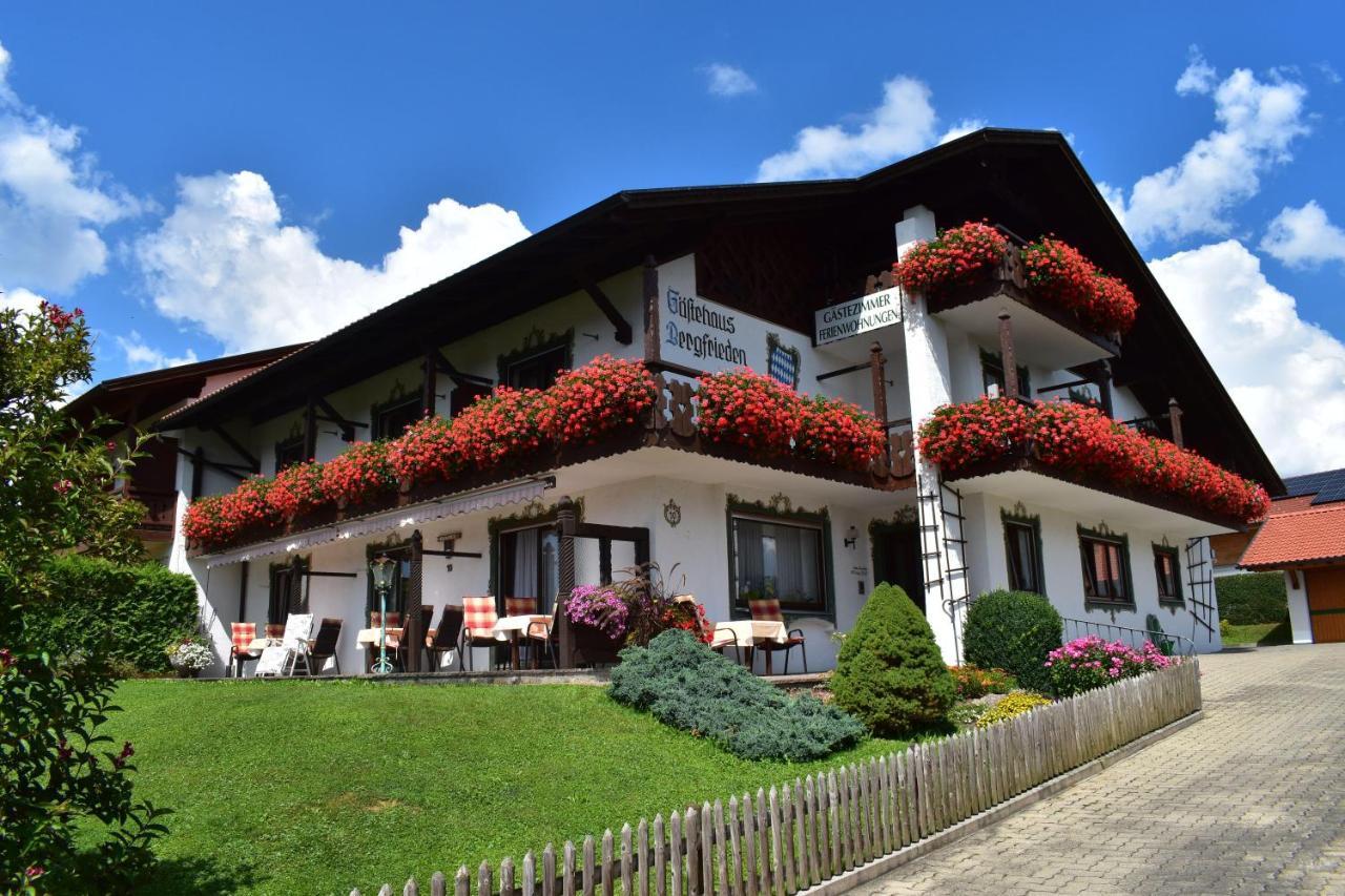 Ferienwohnung-Susanne-Im-Gaestehaus-Bergfrieden Bayersoien Exteriér fotografie