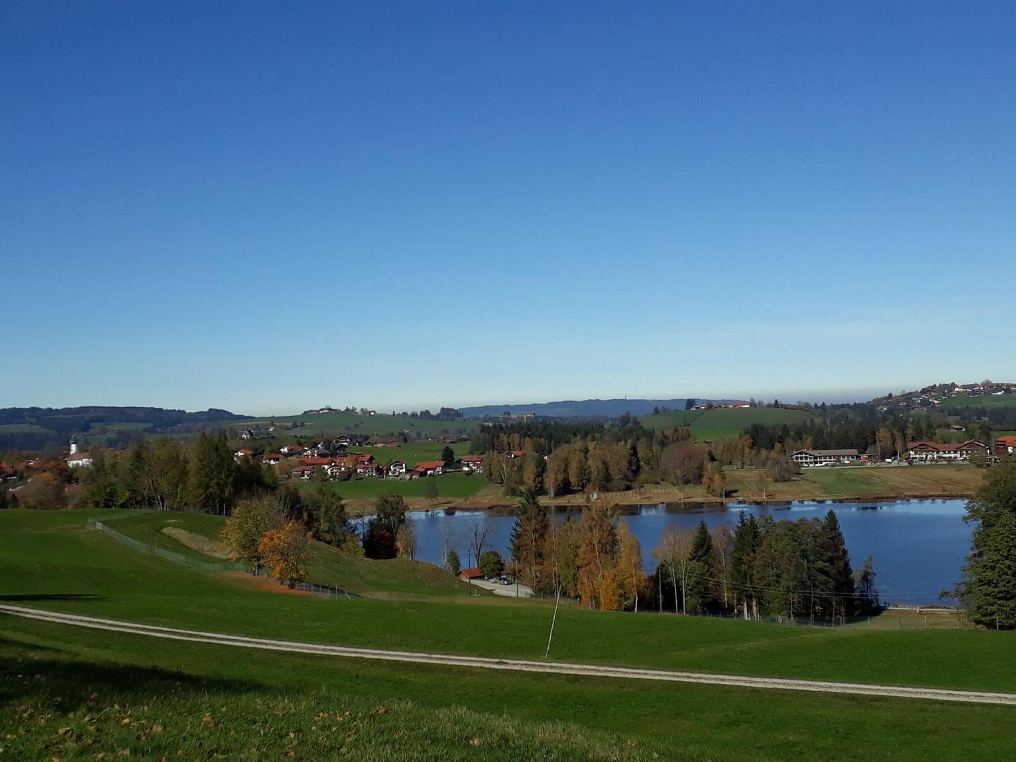 Ferienwohnung-Susanne-Im-Gaestehaus-Bergfrieden Bayersoien Exteriér fotografie